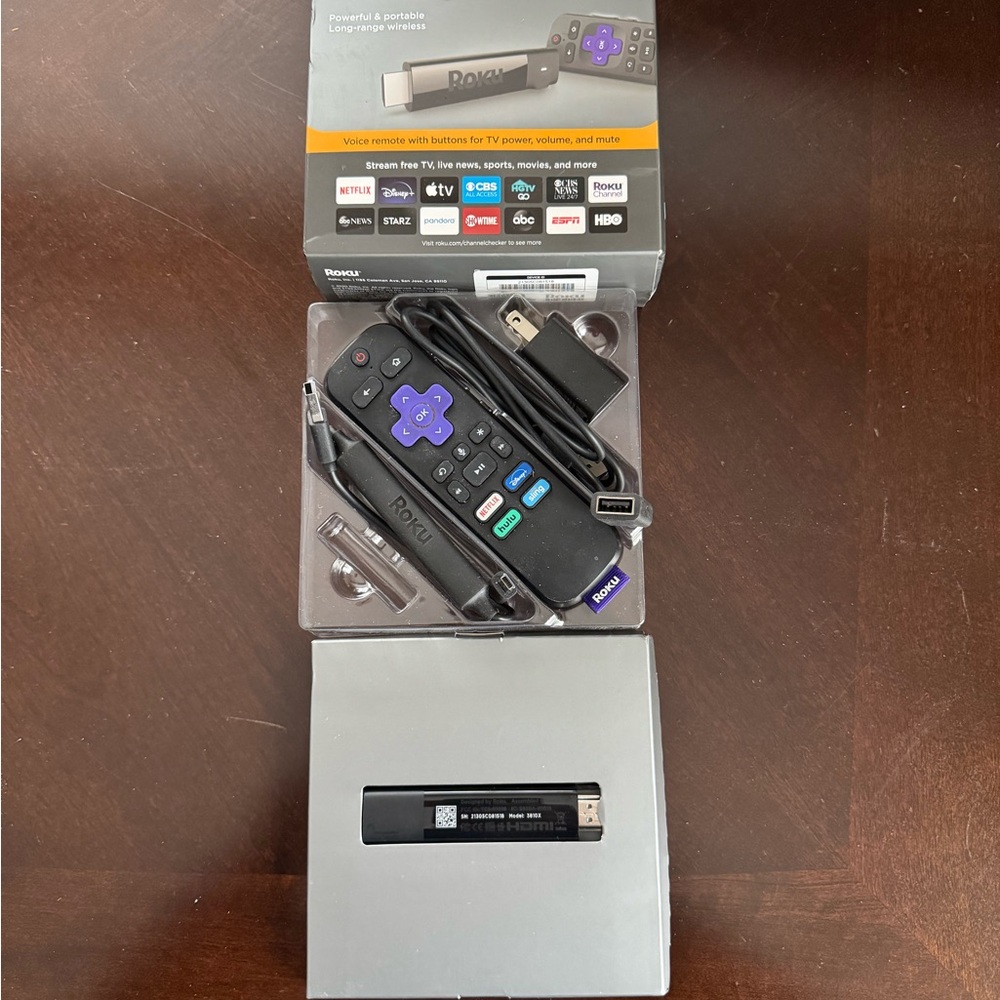 Roku 4k streaming stick